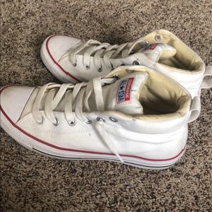 White converse